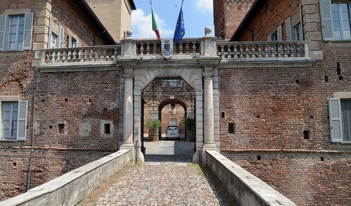 Il municipio di Fagnano - Foto d'archivio