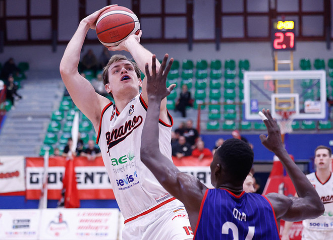 Legnano a segno con la Novipiù, i Knights tornano in vetta