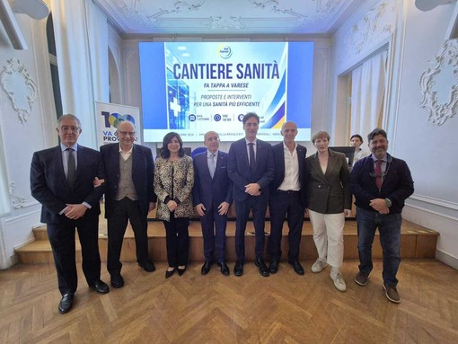 Il “Cantiere Sanità” a Varese. Licata: «Tante eccellenze, ma anche criticità su cui lavorare. Con coraggio» Il “Cantiere Sanità” a Varese. Licata: «Tante eccellenze, ma anche criticità su cui lavorare. Con coraggio»