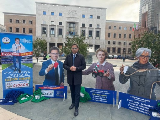 Ciocca a Varese: «No a un’Europa dalle politiche green folli ed ideologiche»
