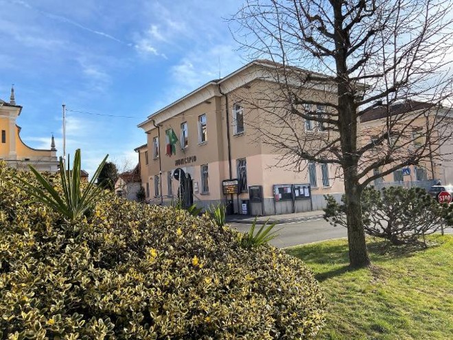 Il Municipio di Marnate