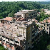 La ex cartiera Vita-Mayer di Cairate