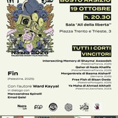 Busto Arsizio sede del Nazra Palestine short film festival Busto Arsizio sede del Nazra Palestine short film festival