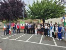 La bella cerimonia con i ragazzi oggi a Gorla Minore La bella cerimonia con i ragazzi oggi a Gorla Minore