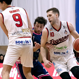 Nelle montagne russe della Soevis Arena, Orzinuovi batte in rimonta Legnano