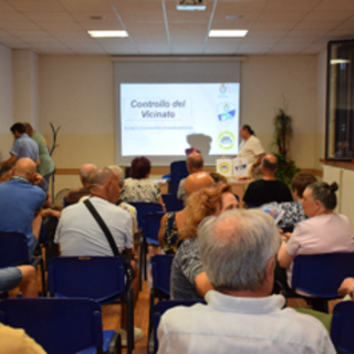 Controllo di vicinato, grande partecipazione all'incontro a Borsano