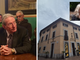 Bruno Ceccuzzi, la sua gioielleria e, nel riquadro, Francesca Boragno Bruno Ceccuzzi, la sua gioielleria e, nel riquadro, Francesca Boragno