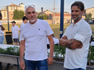 Giovanni Canestrale e Alessandro Foglio Giovanni Canestrale e Alessandro Foglio