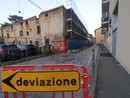 Conventino di Busto, cantiere ancora fermo. La via Matteotti resta chiusa al traffico