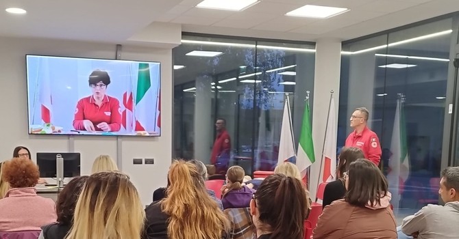 Casa di Chiara e Croce Rossa più unite che mai per i bimbi. Anche nella prevenzione