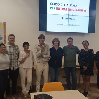 A Gallarate un corso di italiano per infermieri stranieri