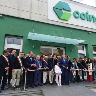 Taglio del nastro per la nuova sede di Coinger: «Un patrimonio delle nostre comunità»