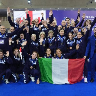 Ancora una medaglia mondiale per Marta Cammilletti: bronzo nel fioretto femminile Veterane a squadre