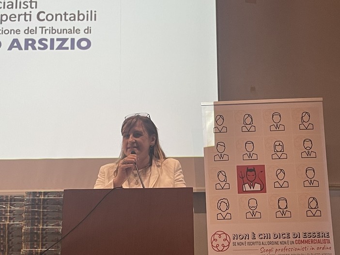 Carla Trotti, presidente dell’Ordine