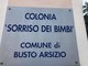Busto, 150mila euro per la colonia di Alassio Busto, 150mila euro per la colonia di Alassio