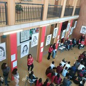 L’Istituto “Carminati” celebra la Giornata Internazionale contro la Violenza sulle Donne con una mostra realizzata dagli studenti di terza
