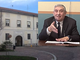 Nel riquadro, l'assessore Mario Cislaghi
