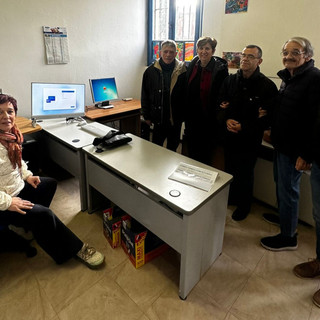 Nuovi pc per lo sportello disabili di Anffas e assegnazione dell’incarico per coordinare le attività