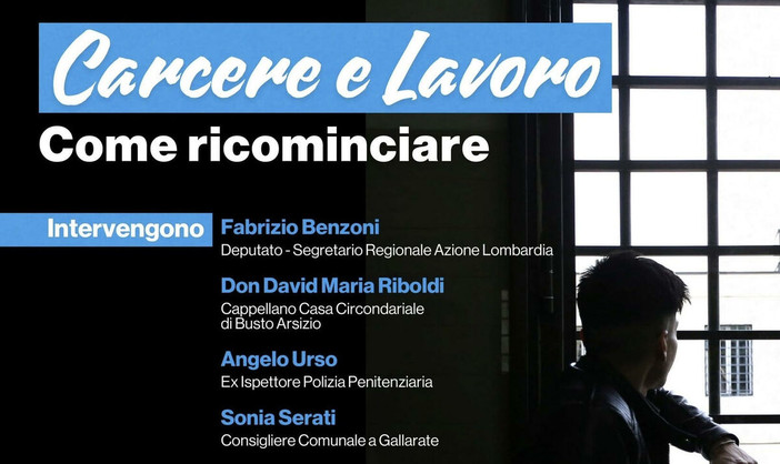 Carcere e lavoro, come ricominciare: un incontro per riflettere su reinserimento e dignità Carcere e lavoro, come ricominciare: un incontro per riflettere su reinserimento e dignità