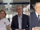 Marta Cammilletti e Marino Vago. A lato, Cesare Vago