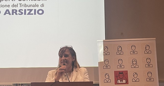 Carla Trotti, presidente dell’Ordine Carla Trotti, presidente dell’Ordine