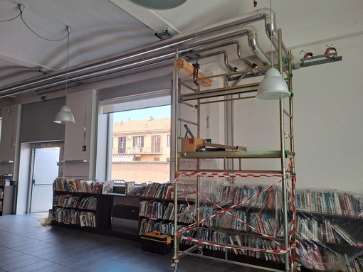 Castellanza, corre la manutenzione straordinaria sugli impianti di sala rotonda, biblioteca e centro civico