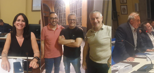 Da sinistra: Cozzi, Artusa, Albani, Nardi e Volpe