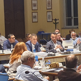 Una foto di repertorio del Consiglio comunale di Busto