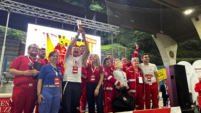 Gallarate trionfa alle gare regionali di Primo Soccorso della Croce Rossa