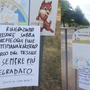 Feste al Tessile, cartello contro l’assessore Sabba: «Parco sempre più degradato»