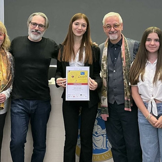 Giulia Carnaghi, Greta Caliandro, Silvia Zanin, Luigi Ballerini e Matteo Bussola.