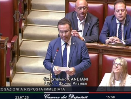 Candiani: «Le divise della Polizia devono essere Made in Italy»