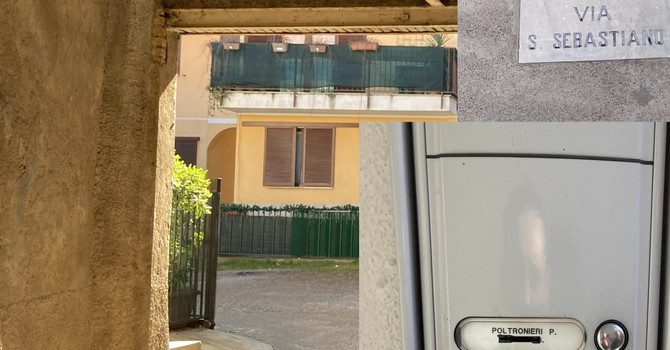 Marnate, persiane chiuse in via San Sebastiano: il dolore discreto per Paolo Poltronieri