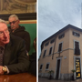 Bruno Ceccuzzi, la sua gioielleria e, nel riquadro, Francesca Boragno Bruno Ceccuzzi, la sua gioielleria e, nel riquadro, Francesca Boragno