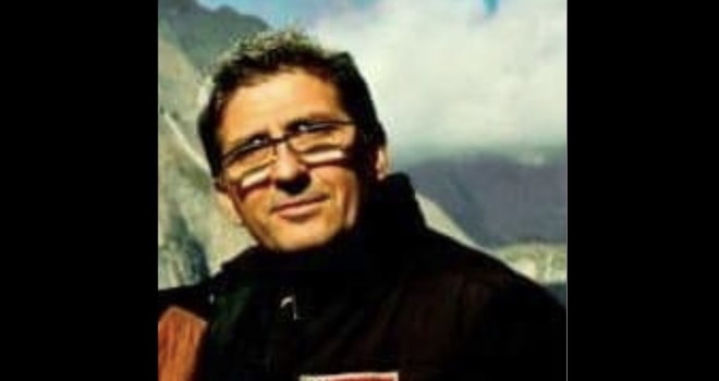 foto dalla pagina Facebook del signor Conte