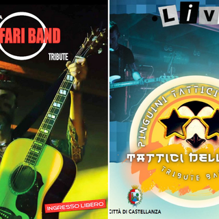 Castellanza, “L'Estate in Città” propone due appuntamenti musicali da non perdere