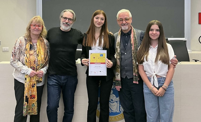 Giulia Carnaghi, Greta Caliandro, Silvia Zanin, Luigi Ballerini e Matteo Bussola.