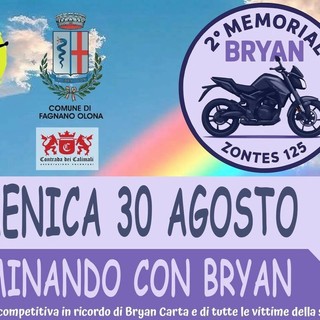 In cammino per Bryan e per tutte le vittime della strada