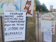 Feste al Tessile, cartello contro l’assessore Sabba: «Parco sempre più degradato»