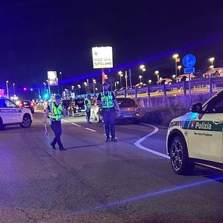 Sessanta violazioni al codice della strada sull’asse del Sempione. Tre auto sequestrate e via due patenti