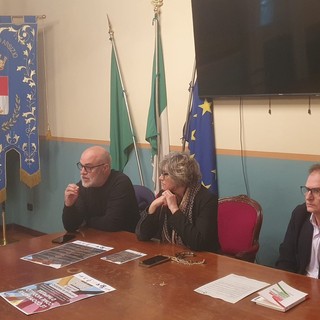 Da sinistra: Nicola Abalsamo, Chiara Colombo e Claudio Marelli