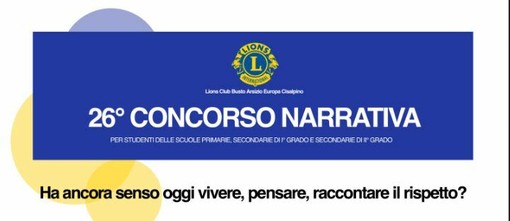 “Il rispetto” al centro del concorso di narrativa dei Lions