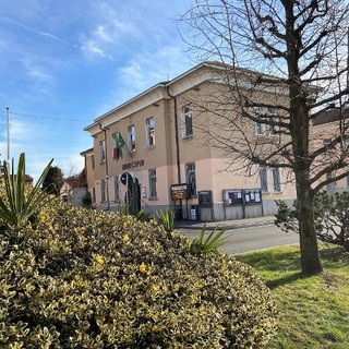 Il Municipio di Marnate