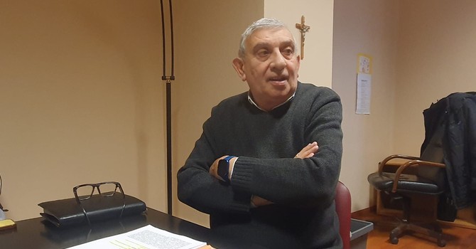 L’assessore Mario Cislaghi L’assessore Mario Cislaghi