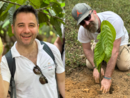 Claudio Colombo e Fabio Longhin in Belize