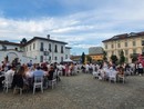 La cena in piazza Vittorio Emanuele dello scorso anno La cena in piazza Vittorio Emanuele dello scorso anno