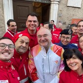 I volontari di Busto hanno raggiunto Castiglione, alla presenza del presidente nazionale Valastro