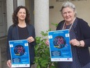Da sinistra, Manuela Maffioli e Maby Kubicek