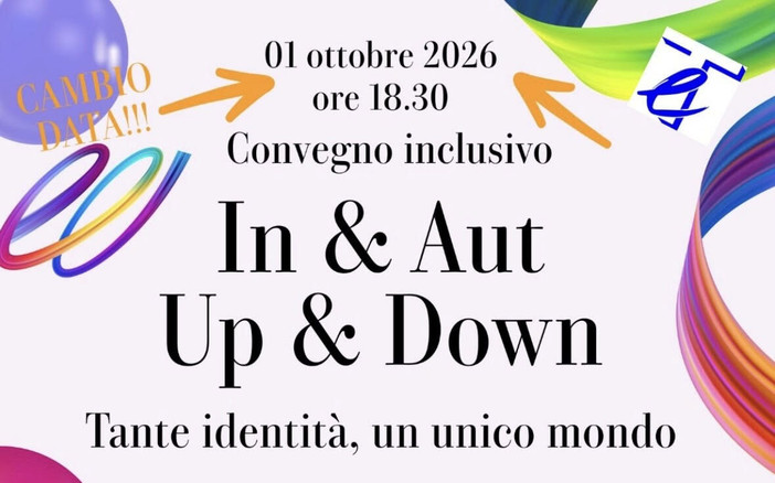 Cuffie colorate, l’inclusione sale in cattedra: l’1 ottobre all’Ite Tosi “In & Aut - Up & Down” Cuffie colorate, l’inclusione sale in cattedra: l’1 ottobre all’Ite Tosi “In & Aut - Up & Down”