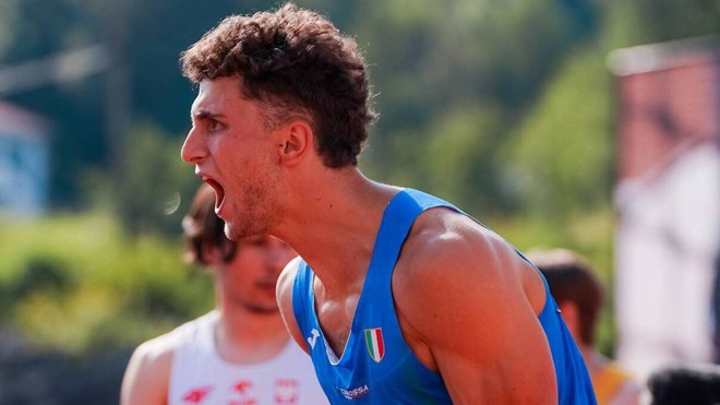 Grandioso Filippo Cappelletti. In finale nei 200 metri agli Europei under 23!